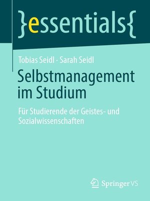cover image of Selbstmanagement im Studium
